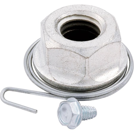 Allstar Performance 0.62 in. Coarse Thread Glueless Lug Nuts, 5PK ALL44108